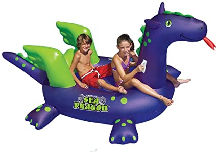 Sea Dragon Ride-On Float