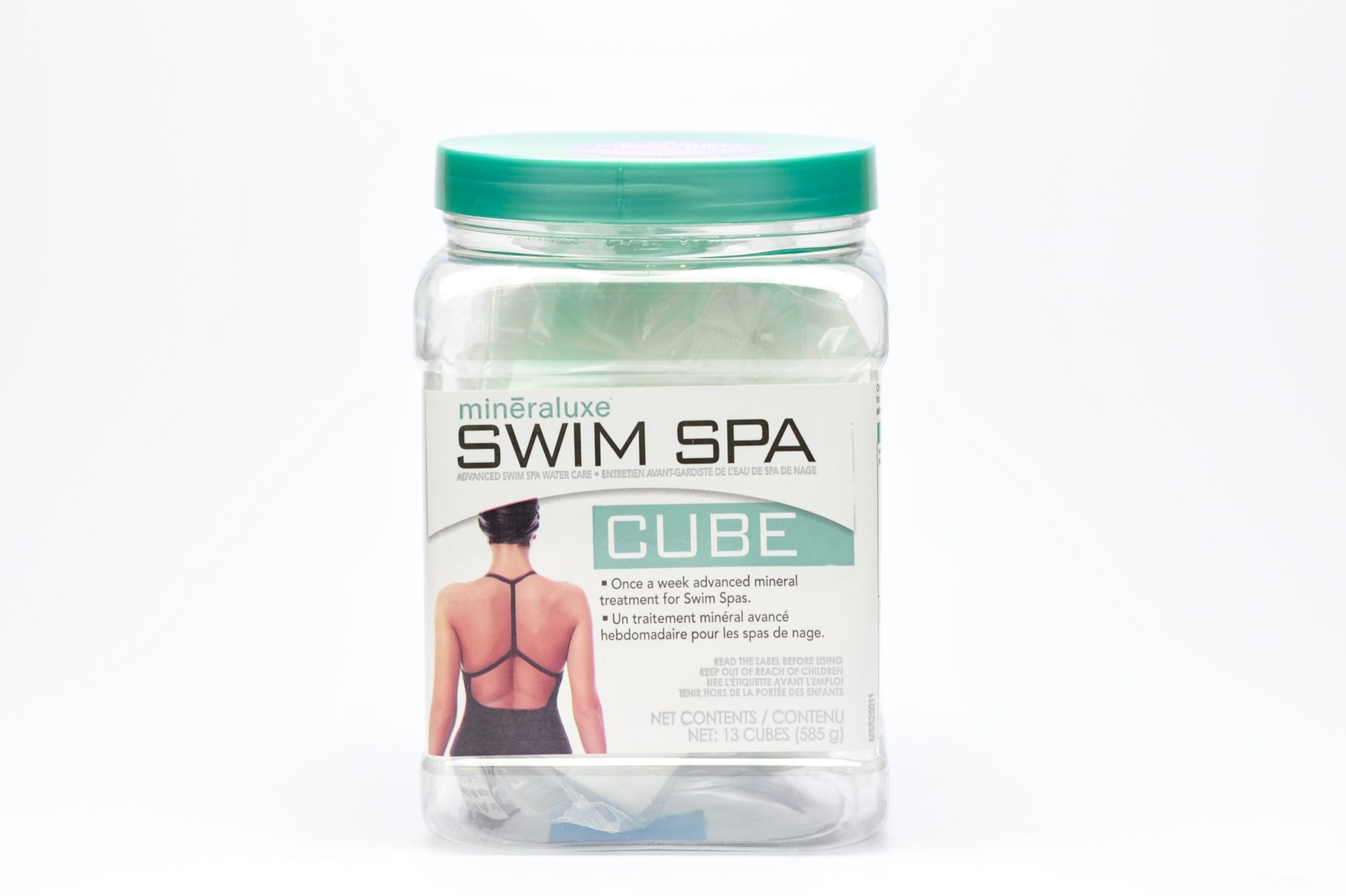 Mineraluxe Swim Spa Cube