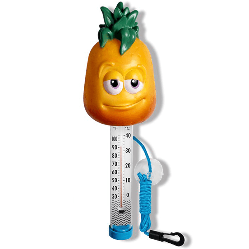 Tutti-Frutti Thermometer (Pineapple)