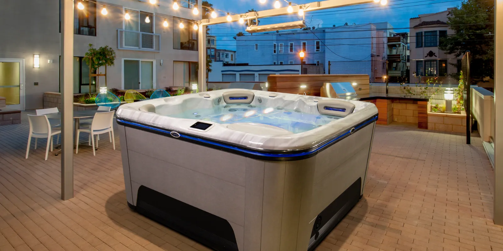 Signature Self-Cleaning Hot Tub Collection