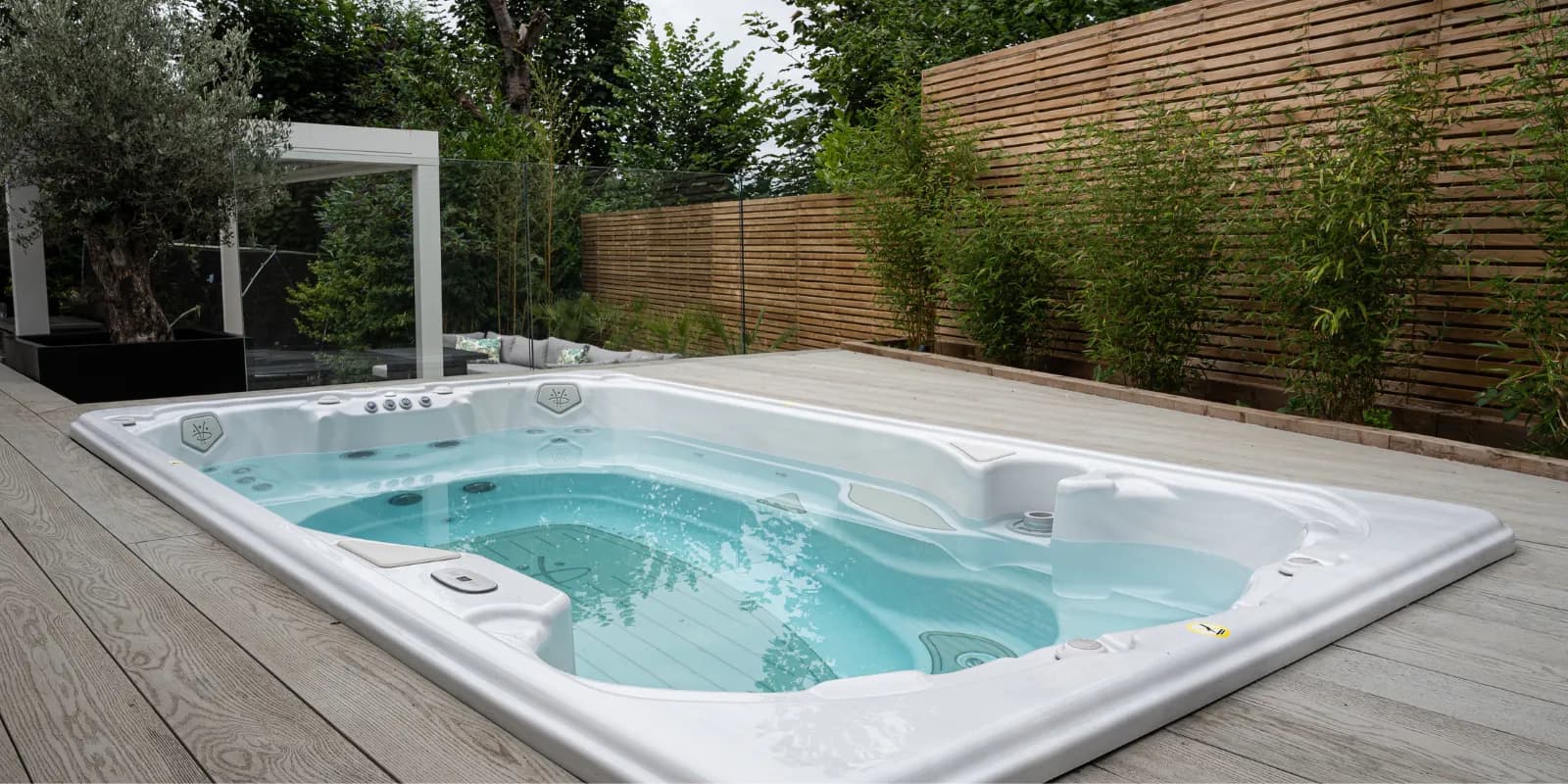 Play Collection luxury swim spa