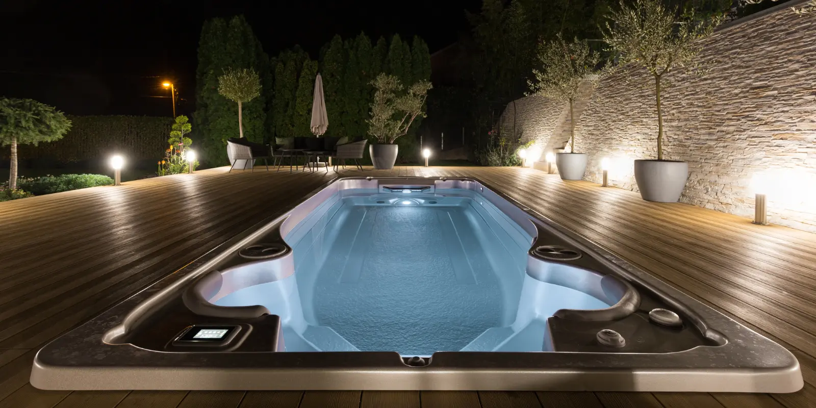 Aquatic Collection luxury swim spa