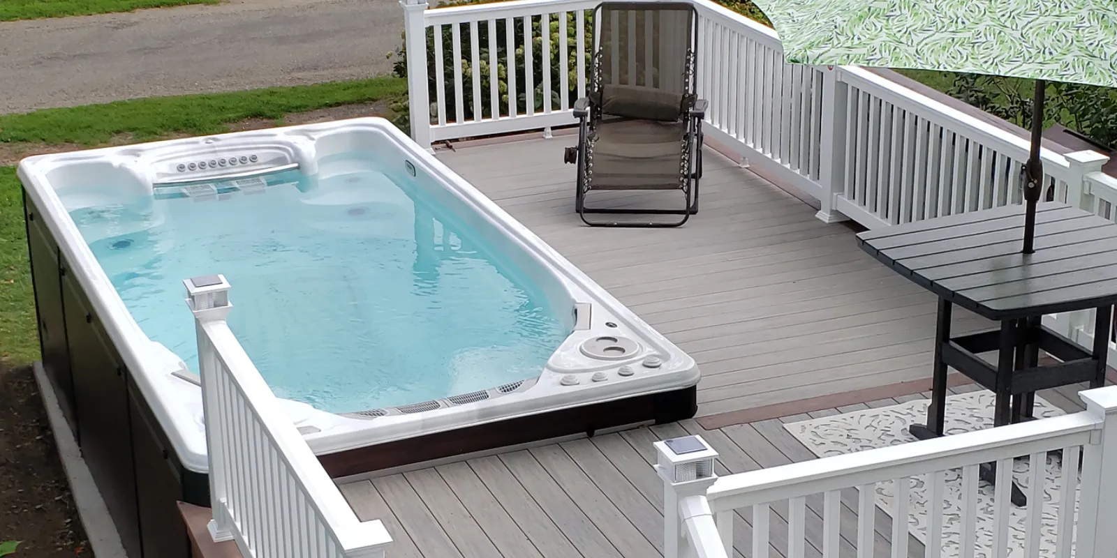 Executive Collection luxury swim spa