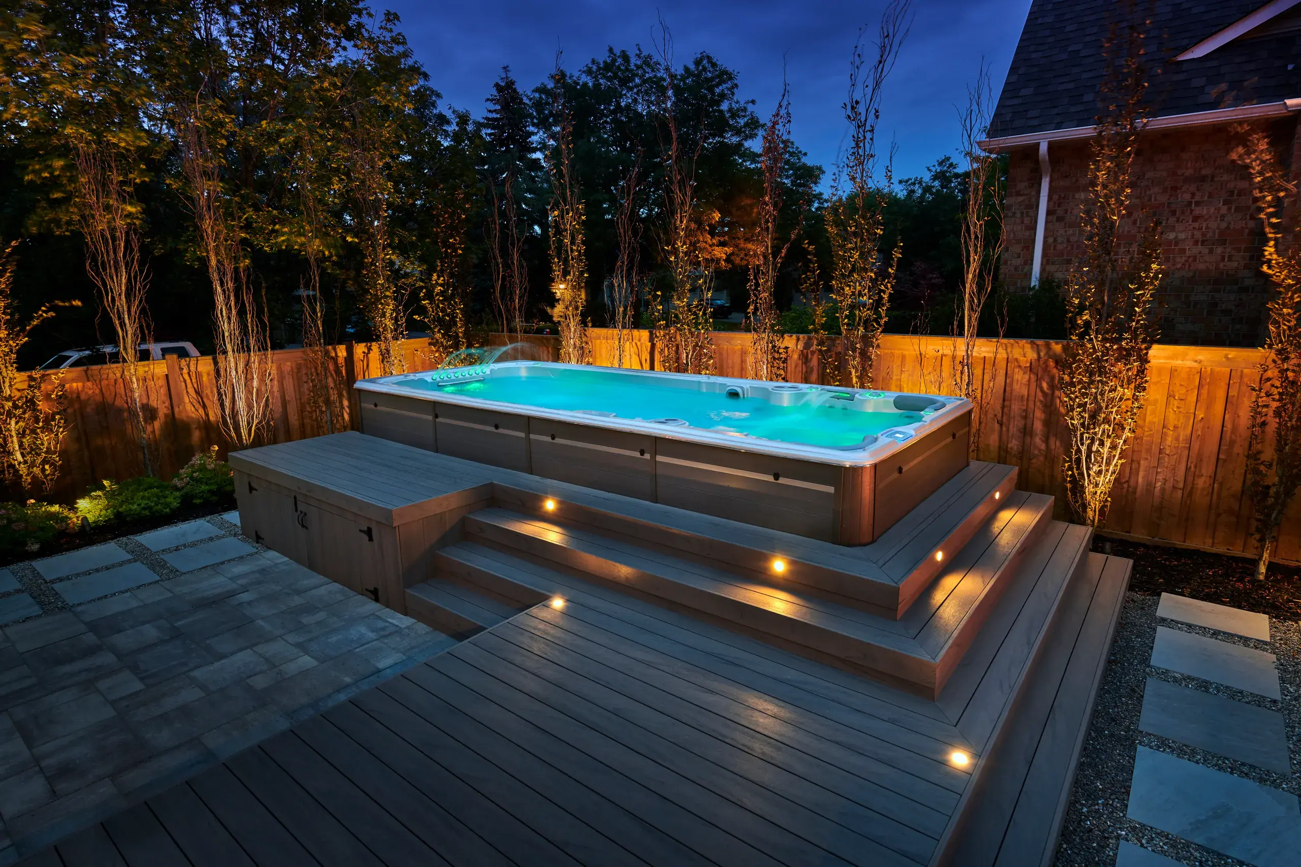 Swim Spa Hero