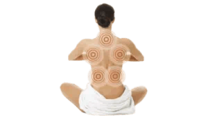 Zone 3 Upper body therapy targeting neck and shoulder muscles