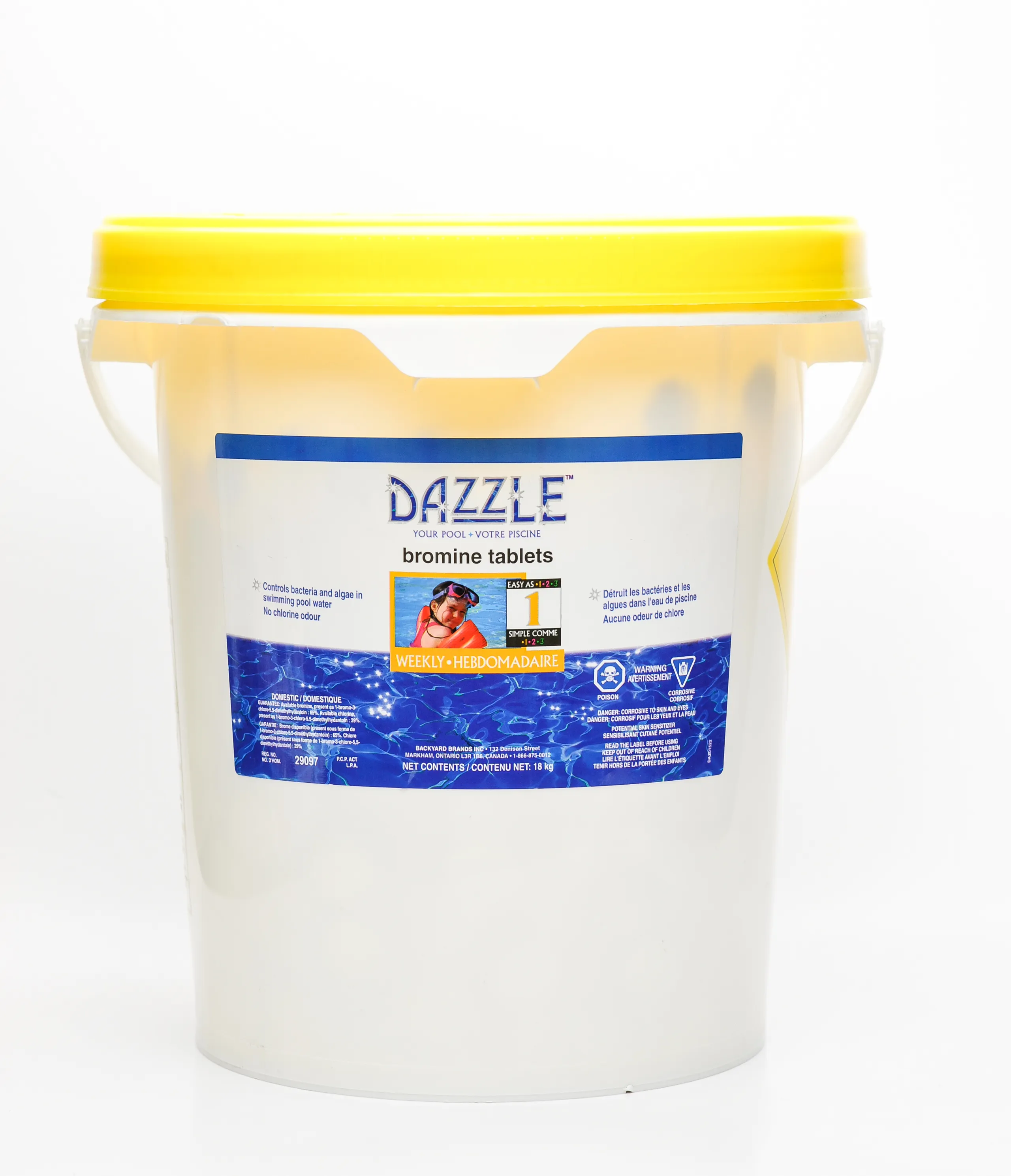 Bromine Tablets 8 Kg