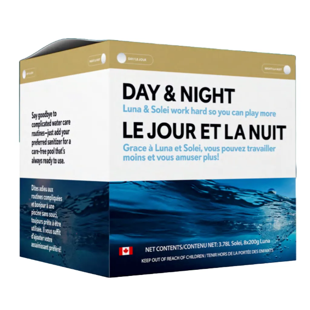 Day Night Pool Care Kit