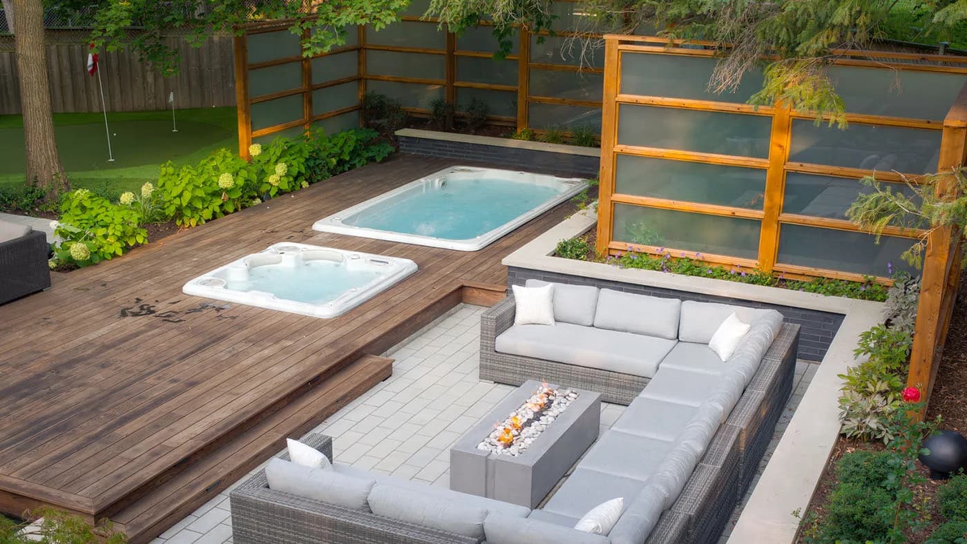 Hot Vs Swim Spa
