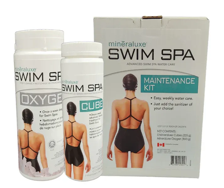 Mineraluxe Swim Spa Kit 1 Month