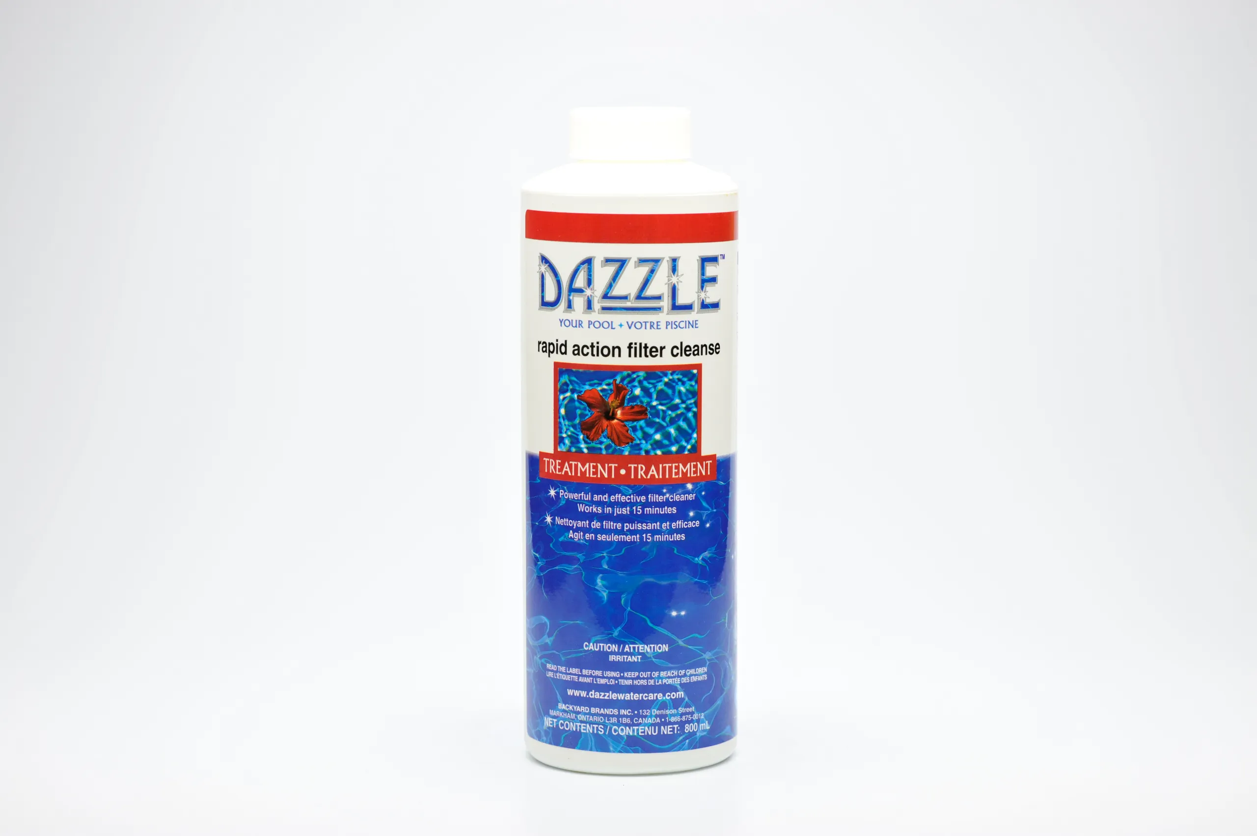 Pool Rapid Action Filter Cleanse 800 Ml