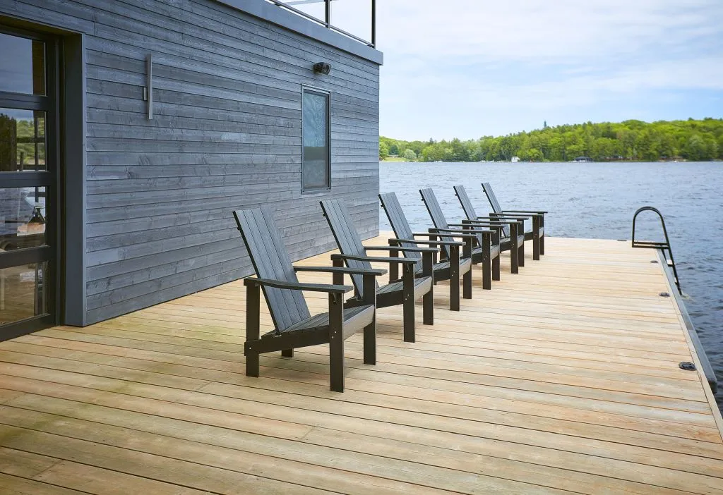 Adirondack Deck