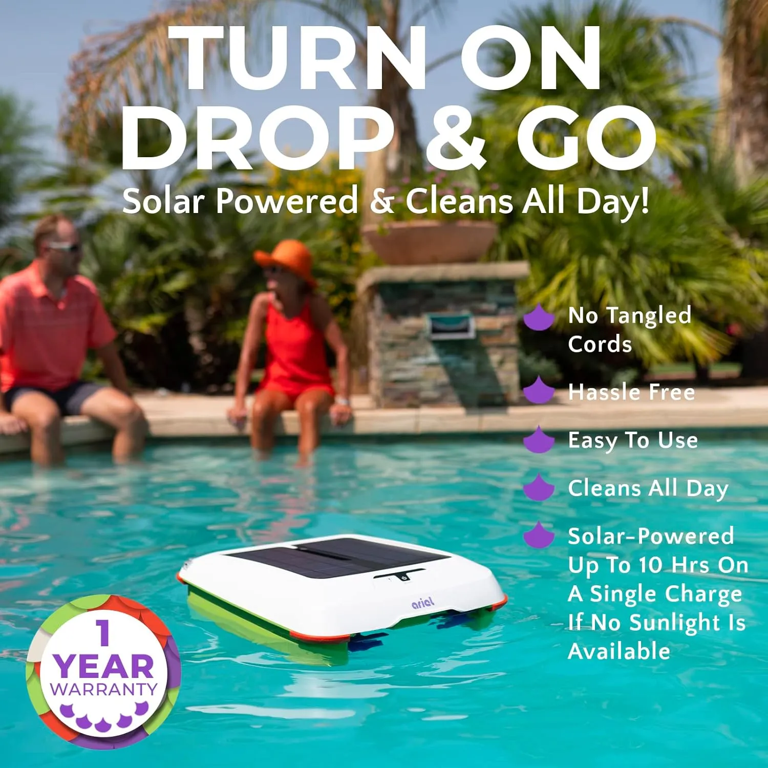 Ariel Robotic Pool Cleaner 3