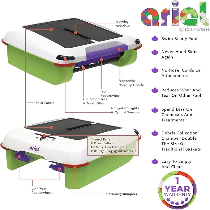 Ariel Robotic Pool Skimmer 2