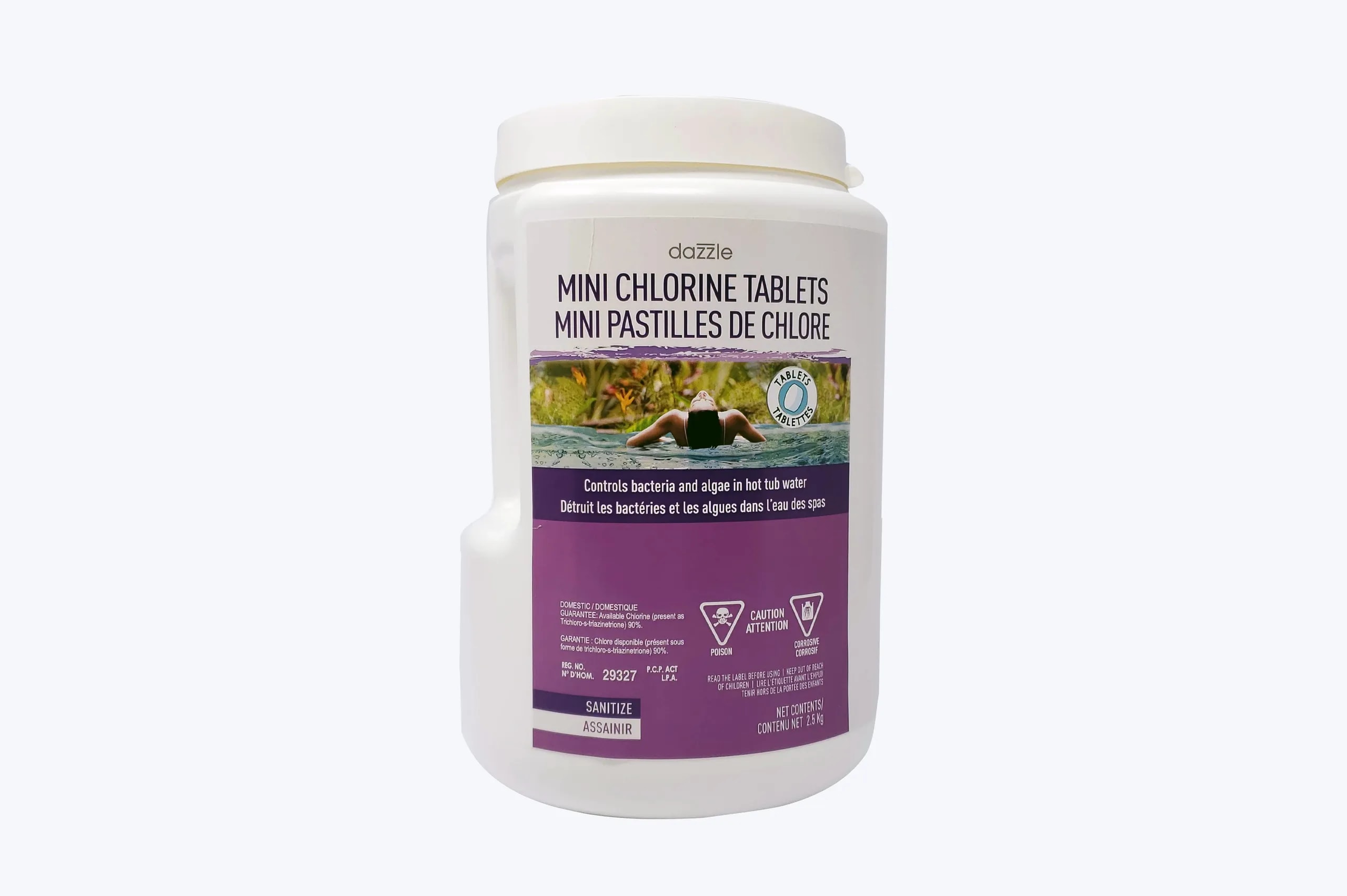 Mini Chlorinating Tablets 2