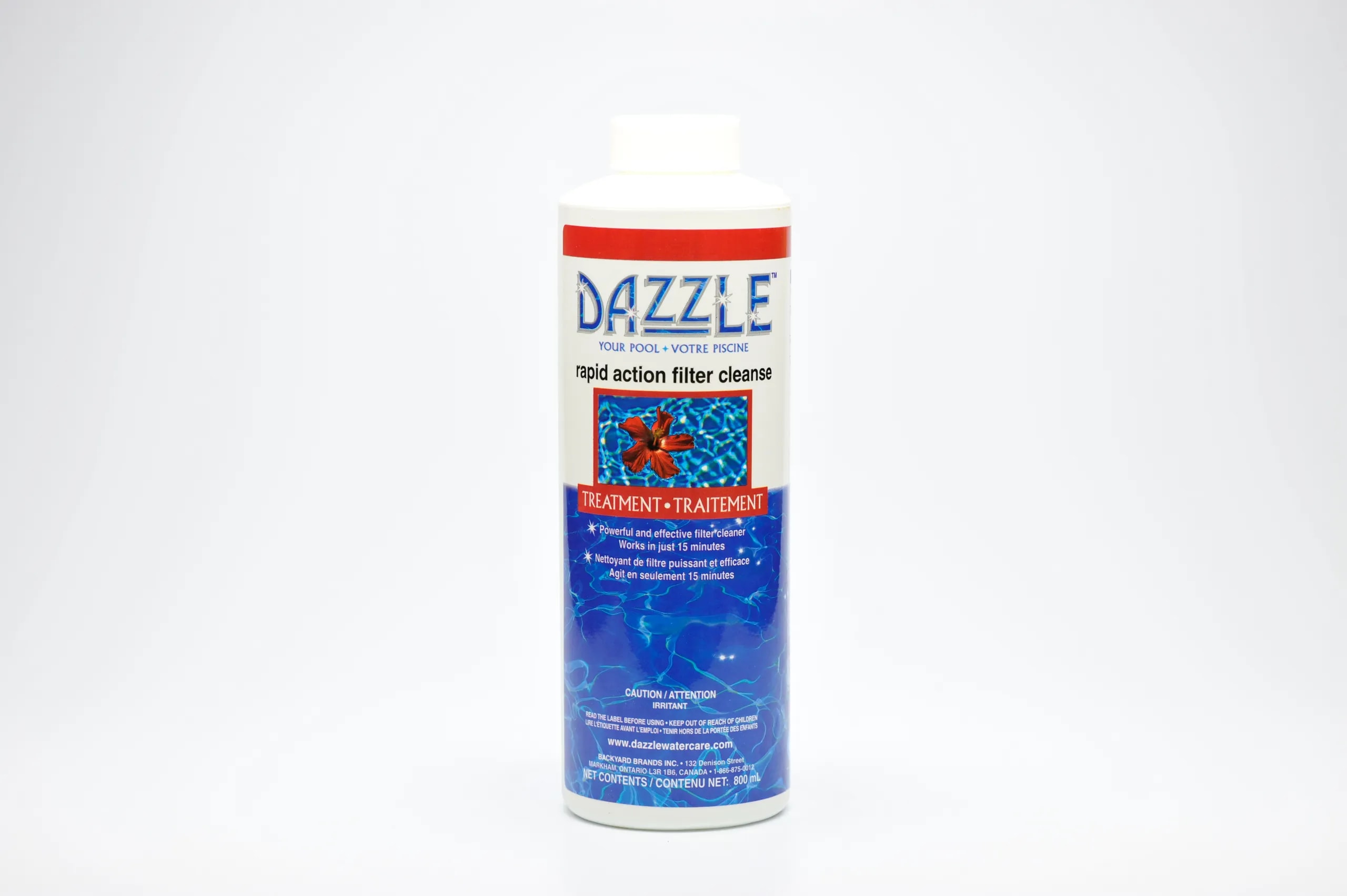 Pool Rapid Action Filter Cleanse 800 Ml