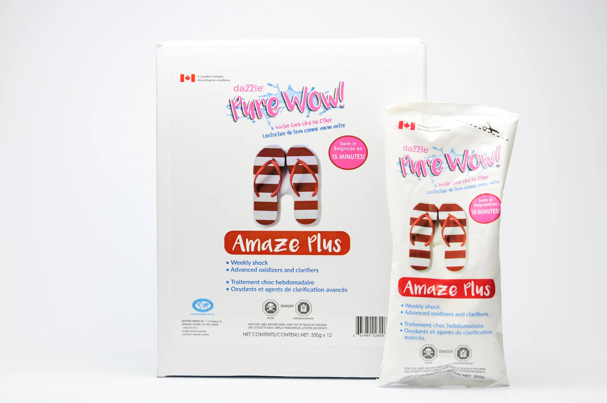 Pure Wow Amaze Plus 12 Pack Box