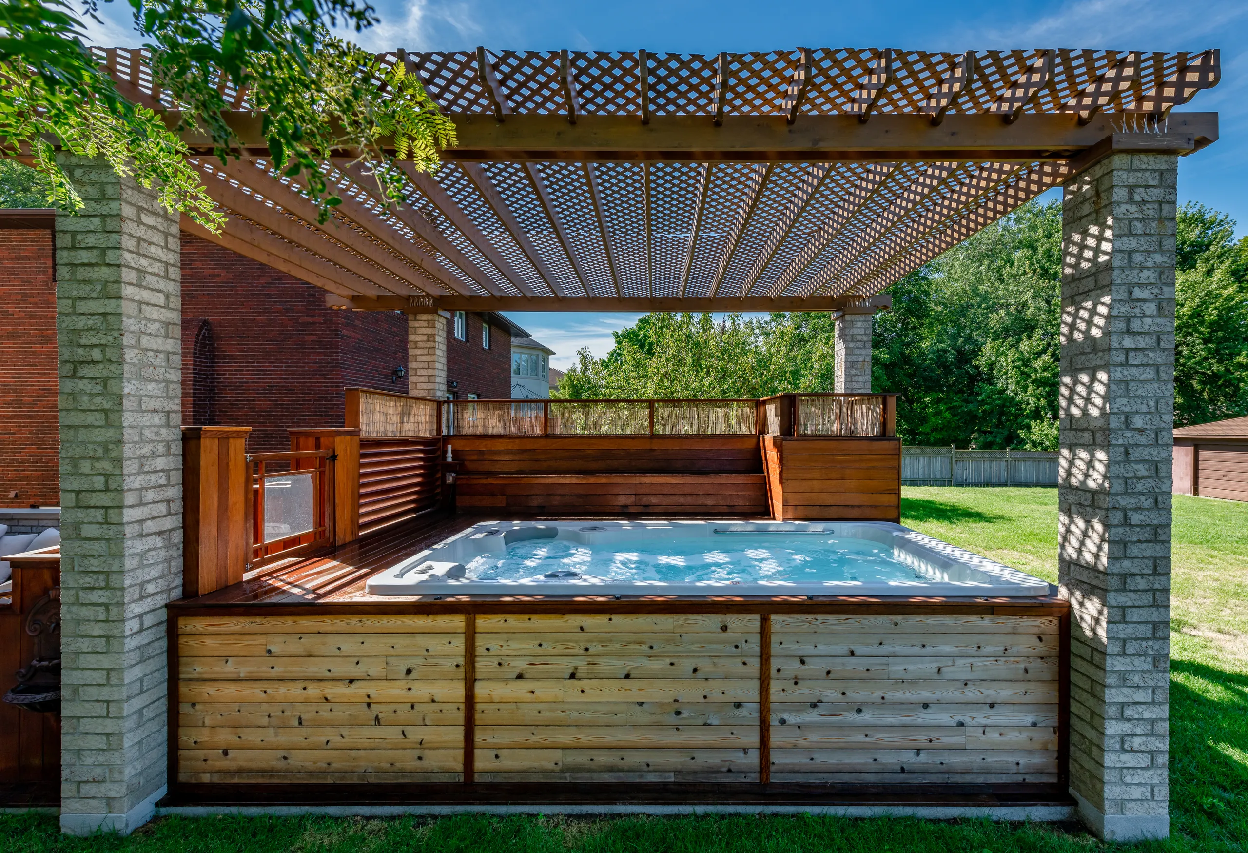 Swim Spa At 54 Cedar Brae
