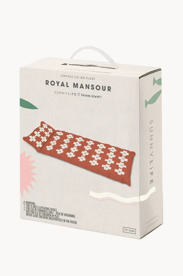 Snls2lvinrm 235 Sunny Life Royal Mansour Vintage Lie On Floatbox